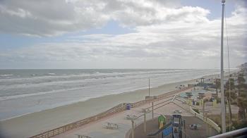 Weather camera view of Volusia County Lifeguard HQ Admin Center.