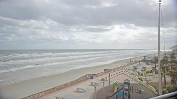 Weather camera view of Volusia County Lifeguard HQ Admin Center.
