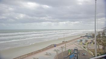 Weather camera view of Volusia County Lifeguard HQ Admin Center.