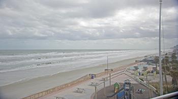Weather camera view of Volusia County Lifeguard HQ Admin Center.