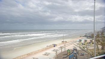 Weather camera view of Volusia County Lifeguard HQ Admin Center.