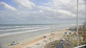 Weather camera view of Volusia County Lifeguard HQ Admin Center.