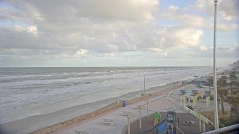 Weather camera view of Volusia County Lifeguard HQ Admin Center.