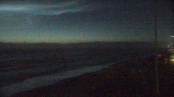 Weather camera view of Volusia County Lifeguard HQ Admin Center.