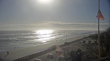 Weather camera view of Volusia County Lifeguard HQ Admin Center.