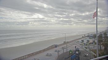 Weather camera view of Volusia County Lifeguard HQ Admin Center.