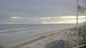 Weather camera view of Volusia County Lifeguard HQ Admin Center.