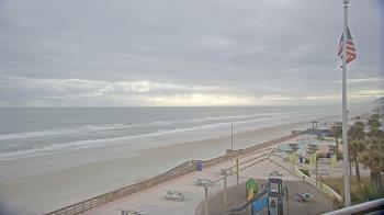 Weather camera view of Volusia County Lifeguard HQ Admin Center.