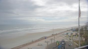 Weather camera view of Volusia County Lifeguard HQ Admin Center.