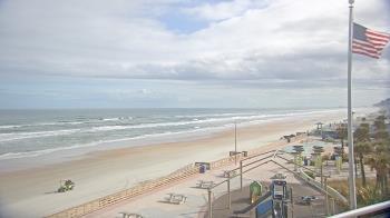Weather camera view of Volusia County Lifeguard HQ Admin Center.