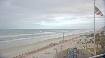 Weather camera view of Volusia County Lifeguard HQ Admin Center.