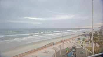 Weather camera view of Volusia County Lifeguard HQ Admin Center.
