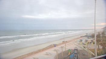 Weather camera view of Volusia County Lifeguard HQ Admin Center.