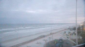 Weather camera view of Volusia County Lifeguard HQ Admin Center.