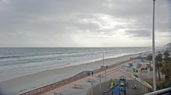 Weather camera view of Volusia County Lifeguard HQ Admin Center.
