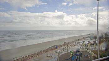 Weather camera view of Volusia County Lifeguard HQ Admin Center.