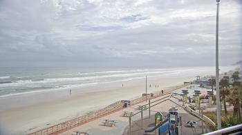 Weather camera view of Volusia County Lifeguard HQ Admin Center.