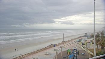Weather camera view of Volusia County Lifeguard HQ Admin Center.