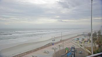 Weather camera view of Volusia County Lifeguard HQ Admin Center.