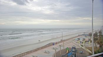 Weather camera view of Volusia County Lifeguard HQ Admin Center.