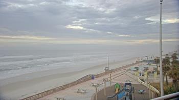 Weather camera view of Volusia County Lifeguard HQ Admin Center.