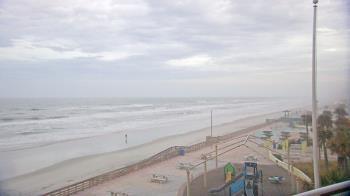 Weather camera view of Volusia County Lifeguard HQ Admin Center.