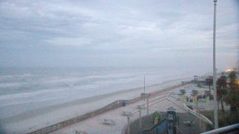 Weather camera view of Volusia County Lifeguard HQ Admin Center.
