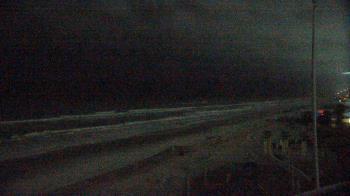 Weather camera view of Volusia County Lifeguard HQ Admin Center.