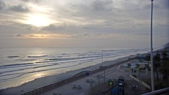 Weather camera view of Volusia County Lifeguard HQ Admin Center.