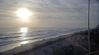 Weather camera view of Volusia County Lifeguard HQ Admin Center.