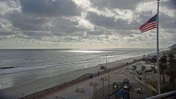 Weather camera view of Volusia County Lifeguard HQ Admin Center.