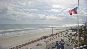 Weather camera view of Volusia County Lifeguard HQ Admin Center.
