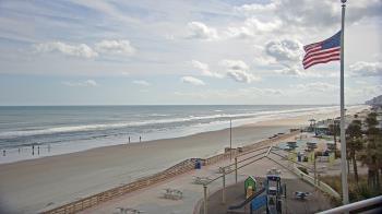 Weather camera view of Volusia County Lifeguard HQ Admin Center.