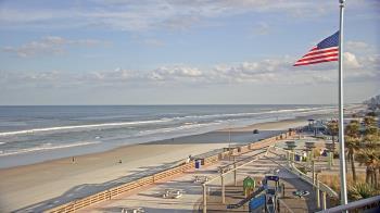 Weather camera view of Volusia County Lifeguard HQ Admin Center.