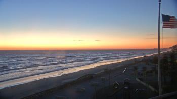 Weather camera view of Volusia County Lifeguard HQ Admin Center.