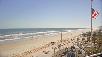 Weather camera view of Volusia County Lifeguard HQ Admin Center.