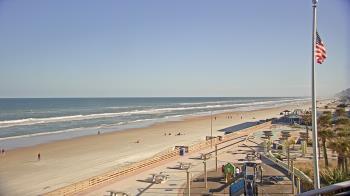 Weather camera view of Volusia County Lifeguard HQ Admin Center.