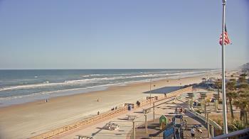 Weather camera view of Volusia County Lifeguard HQ Admin Center.