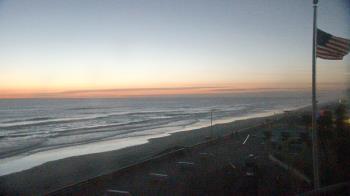 Weather camera view of Volusia County Lifeguard HQ Admin Center.