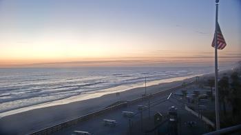 Weather camera view of Volusia County Lifeguard HQ Admin Center.