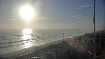 Weather camera view of Volusia County Lifeguard HQ Admin Center.