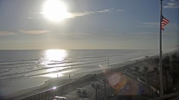 Weather camera view of Volusia County Lifeguard HQ Admin Center.