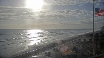 Weather camera view of Volusia County Lifeguard HQ Admin Center.