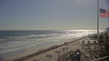 Weather camera view of Volusia County Lifeguard HQ Admin Center.