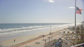 Weather camera view of Volusia County Lifeguard HQ Admin Center.