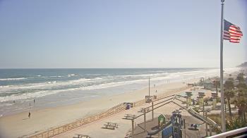 Weather camera view of Volusia County Lifeguard HQ Admin Center.
