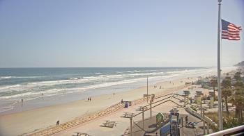 Weather camera view of Volusia County Lifeguard HQ Admin Center.