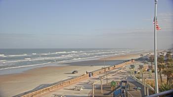 Weather camera view of Volusia County Lifeguard HQ Admin Center.