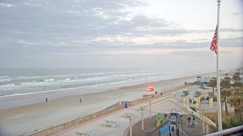 Weather camera view of Volusia County Lifeguard HQ Admin Center.