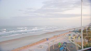 Weather camera view of Volusia County Lifeguard HQ Admin Center.